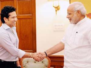 Sachin Adopts Village pm Modi Delighted puttamaraju kandriga nellore district andhra pradesh